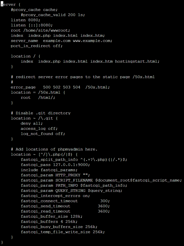 Azure App Service General Settings showing the Startup Command field